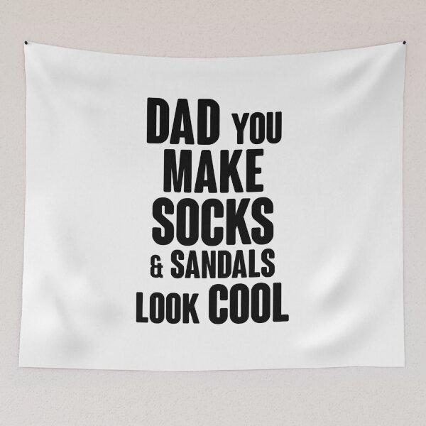 Item preview, Socks & Sandals designed and sold by ThingsShop.