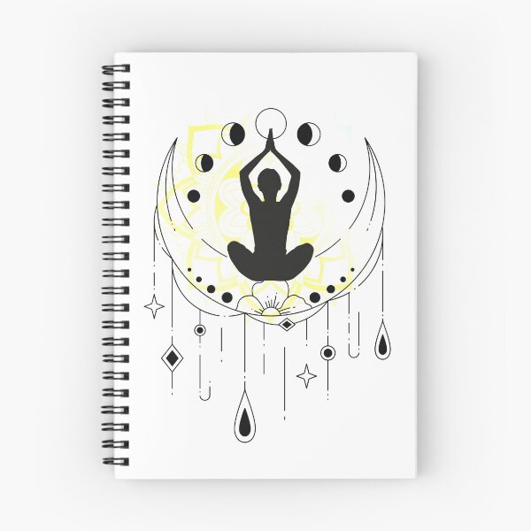 Item preview, Moon Spritual Meditation designed and sold by Ninjawhere.