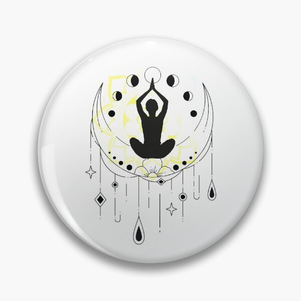Item preview, Moon Spritual Meditation designed and sold by Ninjawhere.
