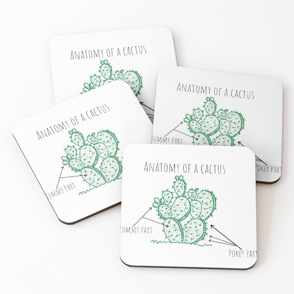 Item preview, Anatomy of a Cactus designed and sold by SonoranDDigital.