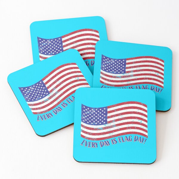 Item preview, Every Day is Flag Day! designed and sold by Warrior Veteran Clothing.