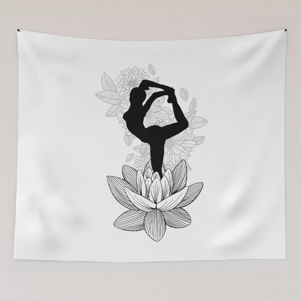 Item preview, Lotus Flower Yoga designed and sold by Ninjawhere.