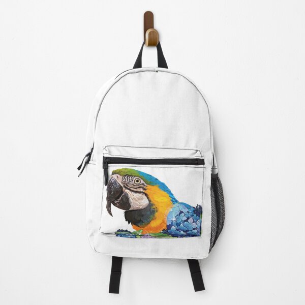 Item preview, Blue and yellow macaw designed and sold by obscurite.