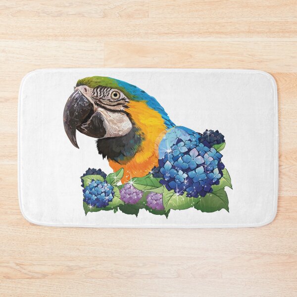 Item preview, Blue and yellow macaw designed and sold by obscurite.