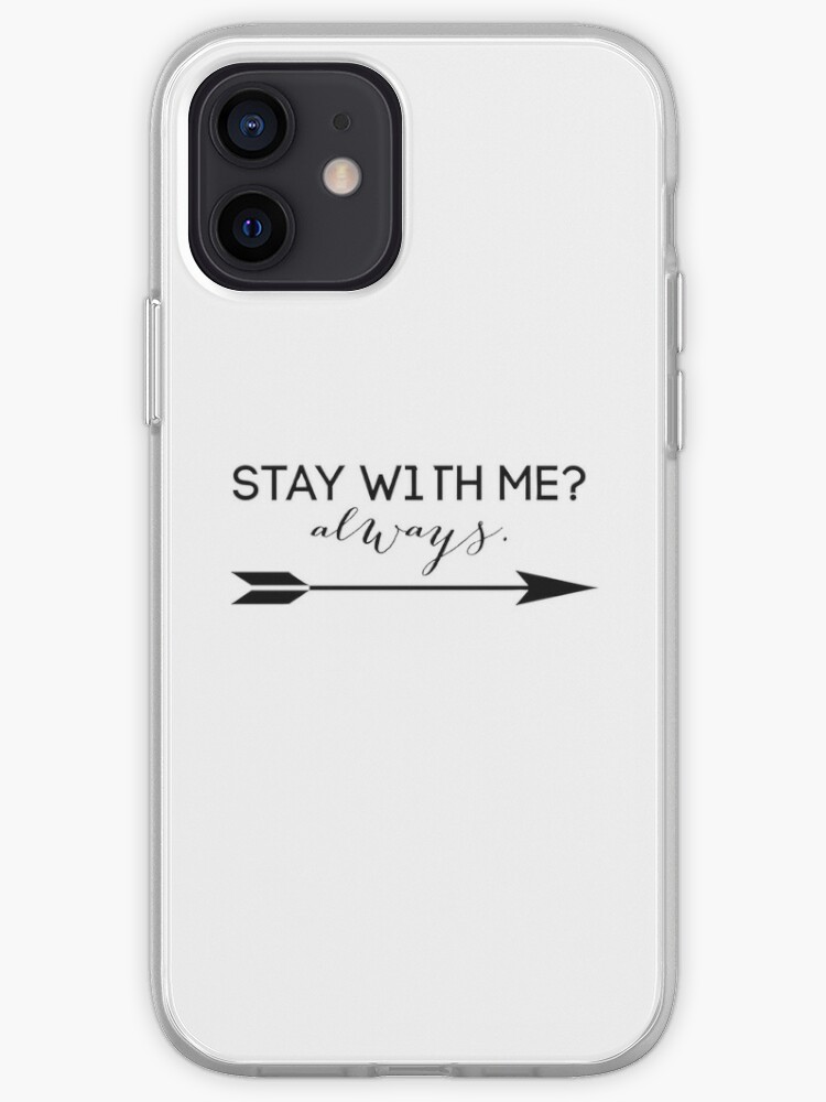 The Hunger Games Stay With Me Always Iphone Case Cover By Alexandra755 Redbubble