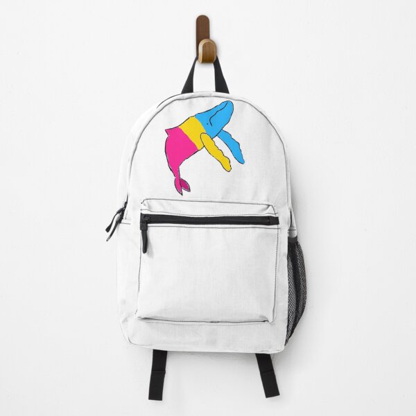 Item preview, Pansexual Whale Art LGBTQ designed and sold by AnnesLovelys.