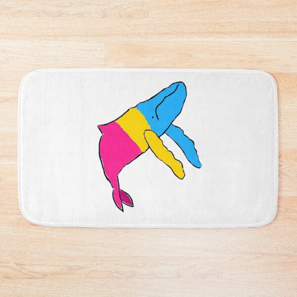 Item preview, Pansexual Whale Art LGBTQ designed and sold by AnnesLovelys.