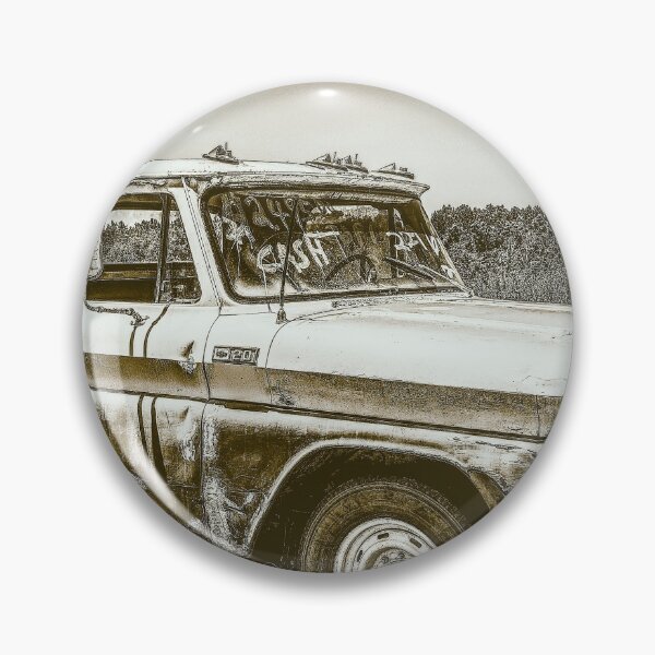 Item preview, Vintage Step-Side Chevrolet Pickup Truck designed and sold by Crobin1961.
