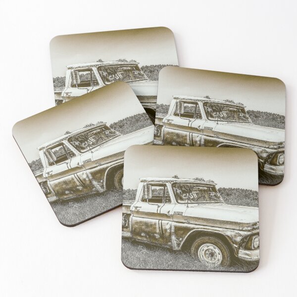 Item preview, Vintage Step-Side Chevrolet Pickup Truck designed and sold by Crobin1961.