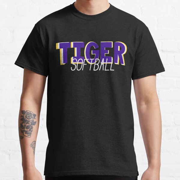 Tiger Softball Classic T-Shirt