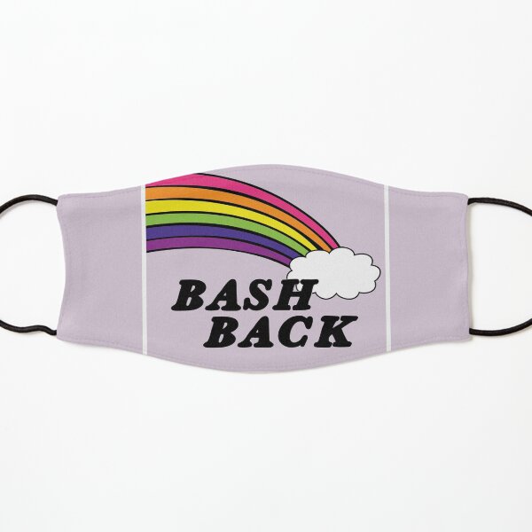 queers bash back | rainbow lgbtqia+ Kids Mask