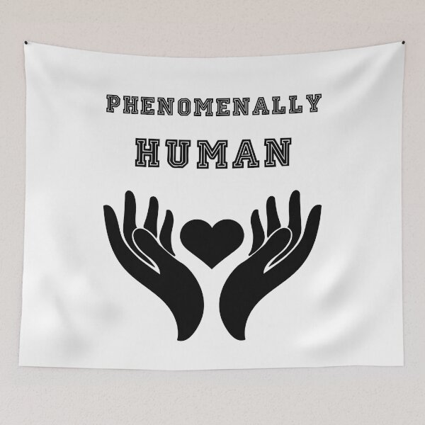 Item preview, PHENOMENALLY HUMAN GIFT FOR HUMANITY designed and sold by Designworking.