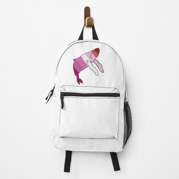 Item preview, Lesbian WLW Whale Art LGBTQ designed and sold by AnnesLovelys.
