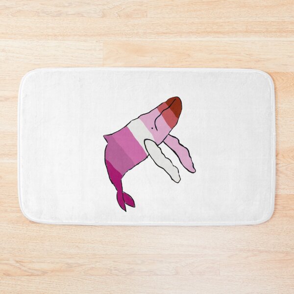 Item preview, Lesbian WLW Whale Art LGBTQ designed and sold by AnnesLovelys.