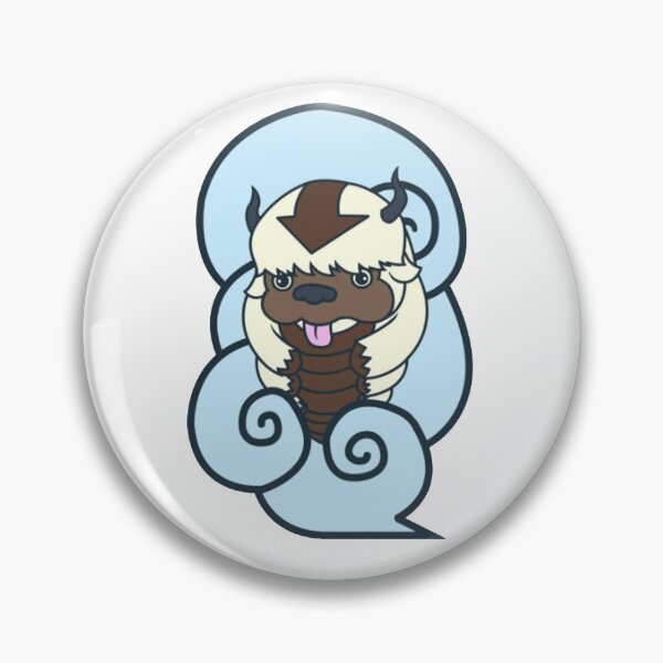 Appadorable Appa Avatar The Last Airbender Fan Art Pin