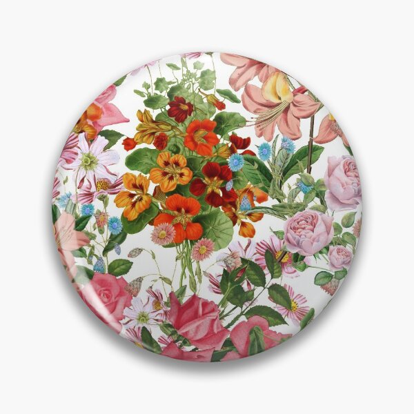 Item preview, Floral pattern on white background  designed and sold by MariaMarinova.