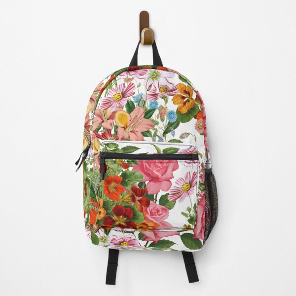 Item preview, Floral pattern on white background designed and sold by MariaMarinova.