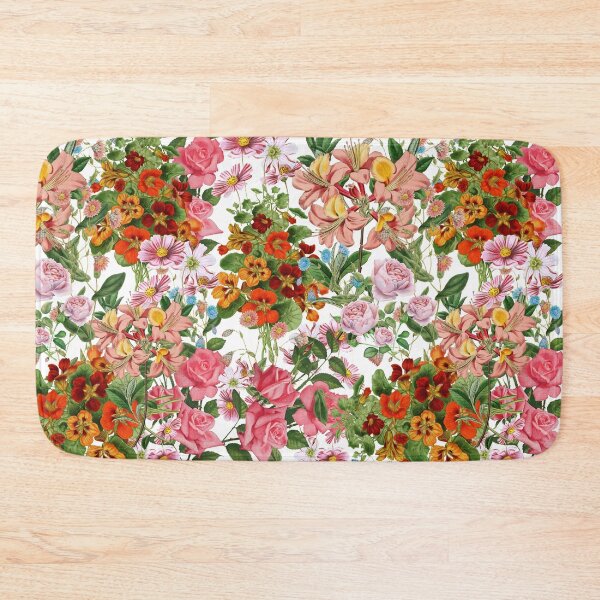 Item preview, Floral pattern on white background  designed and sold by MariaMarinova.
