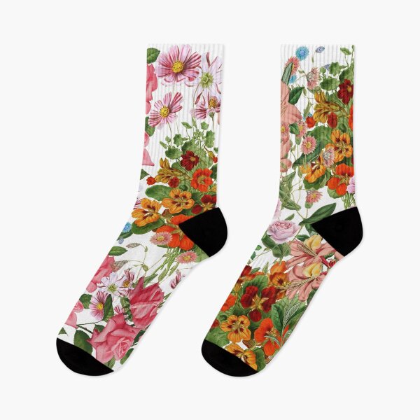 Item preview, Floral pattern on white background  designed and sold by MariaMarinova.