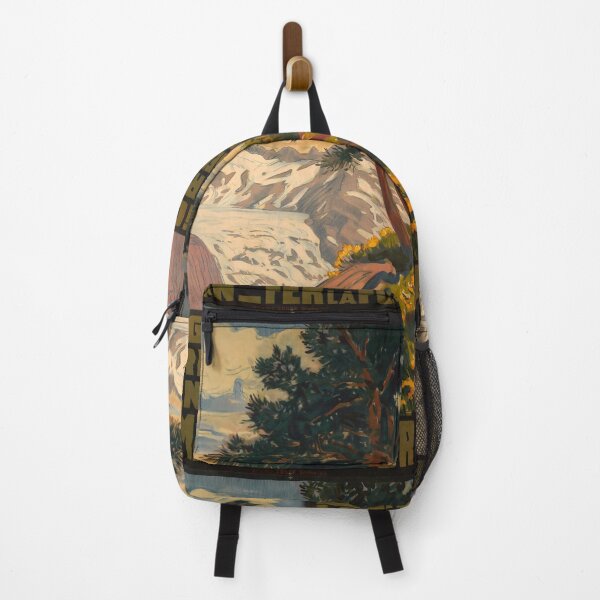 Item preview, Chemin de fer Furka vintage travel poster designed and sold by stickart-marek.