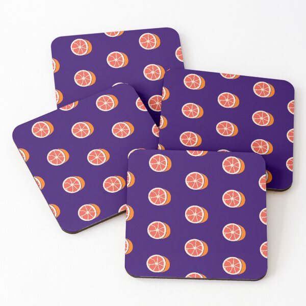 Item preview, pattern with grapefruits designed and sold by Maslakova.