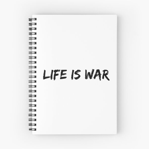 Item preview, Life is war designed and sold by Jeangel97.