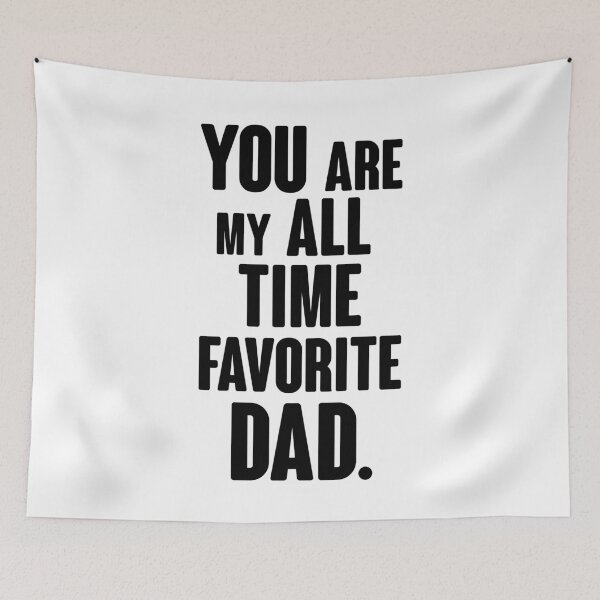 Item preview, Favorite Dad designed and sold by ThingsShop.