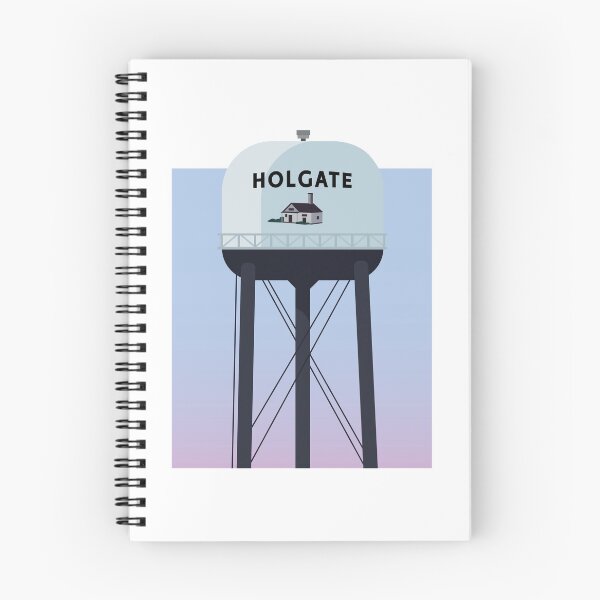 Item preview, Holgate Water Tower designed and sold by cditty.