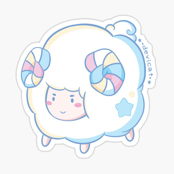 Hanabi Sheep Form - 2020 Sticker