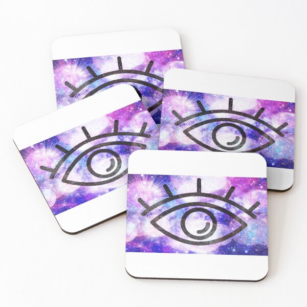 Item preview, Galaxy Space Theme Aesthetic Spiritual Third Eye Star Splash designed and sold by cosmocheese.
