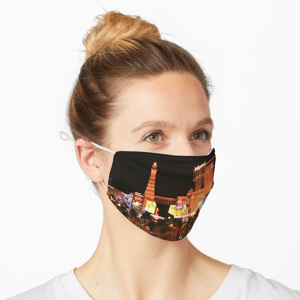 "Las Vegas" Mask for Sale by Gunstar1 Redbubble