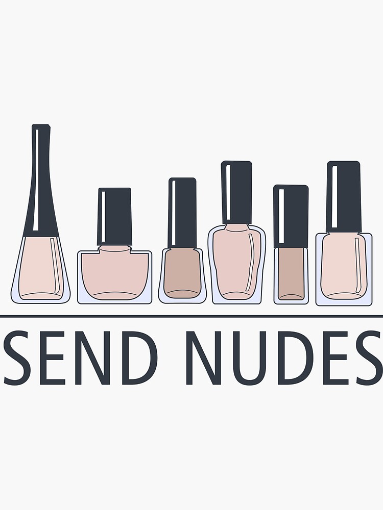 Send Nudes (nail polish) by Papagana