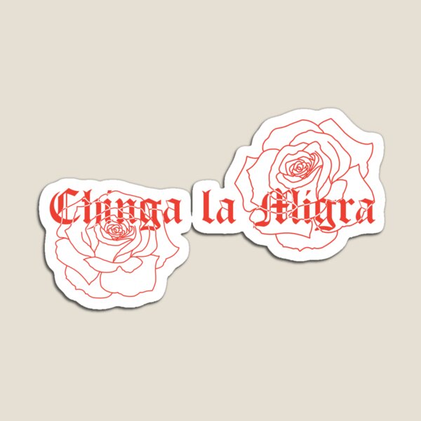 Item preview, Red Rose Chinga La Migra designed and sold by nippleboy.