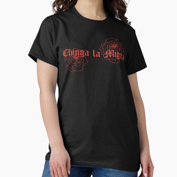 Item preview, Red Rose Chinga La Migra designed and sold by nippleboy.