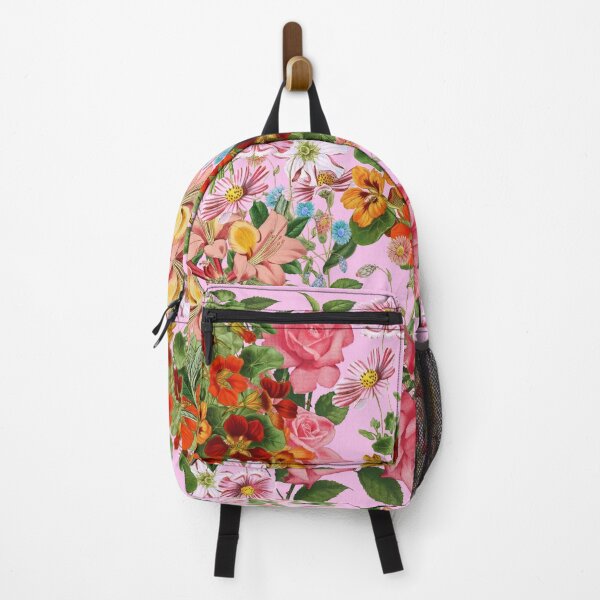 Item preview, Floral pattern on light pink background .Flowers  designed and sold by MariaMarinova.