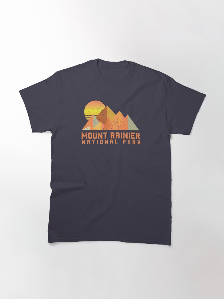 mount rainier national park shirts