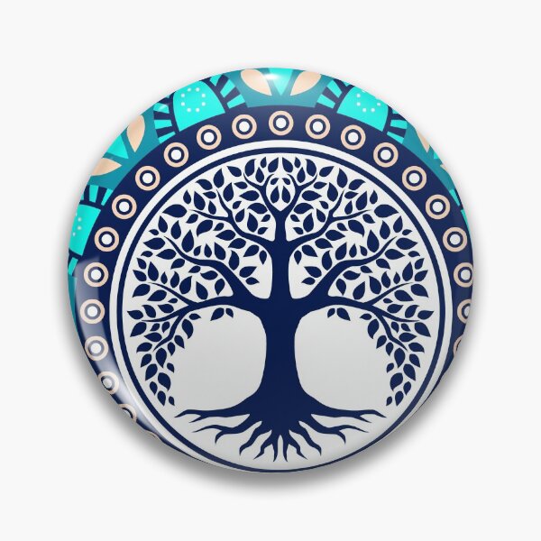 Item preview, Spiritual Tree Mandala designed and sold by Ninjawhere.