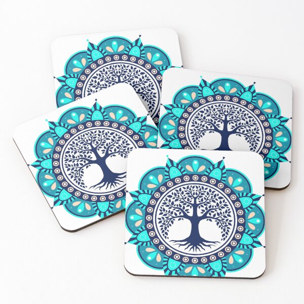 Item preview, Spiritual Tree Mandala designed and sold by Ninjawhere.