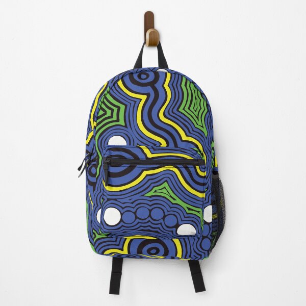 Item preview, Authentic Aboriginal Art - Meeting Places designed and sold by HogarthArts.