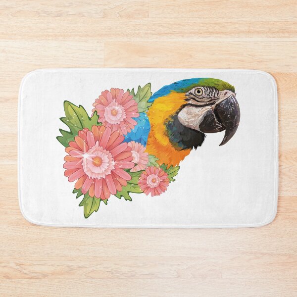 Item preview, Blue and yellow macaw designed and sold by obscurite.