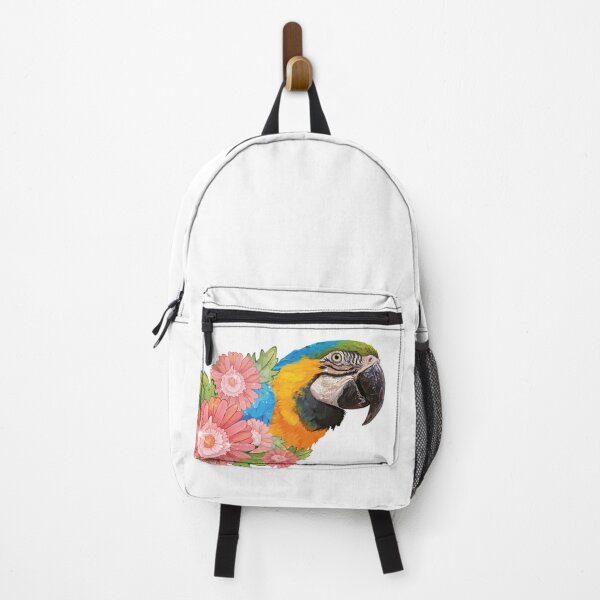 Item preview, Blue and yellow macaw designed and sold by obscurite.