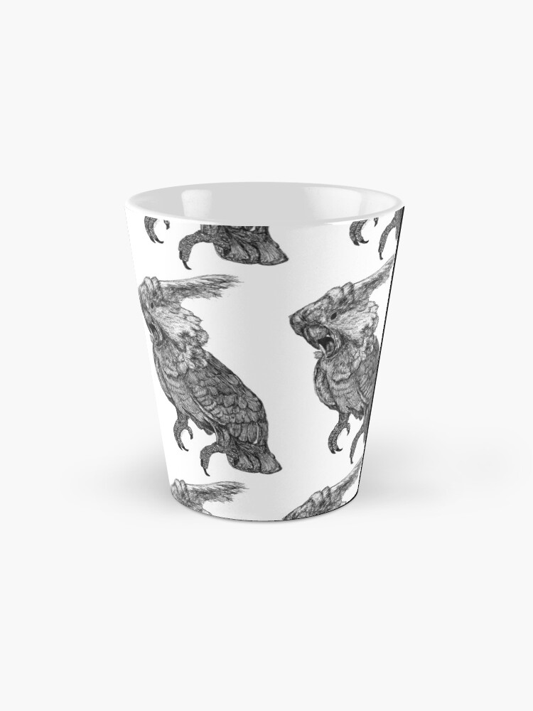 Alternate view of Sassy the Cockatoo Mug