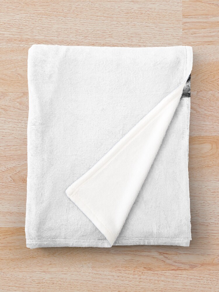 Alternate view of Sassy the Cockatoo Throw Blanket