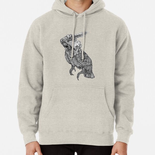 Sassy the Cockatoo Pullover Hoodie
