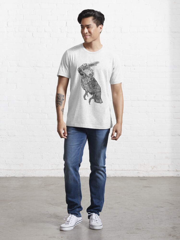 Alternate view of Sassy the Cockatoo Essential T-Shirt