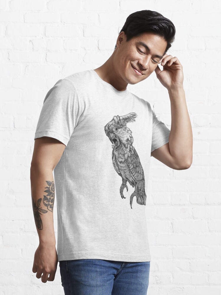 Alternate view of Sassy the Cockatoo Essential T-Shirt