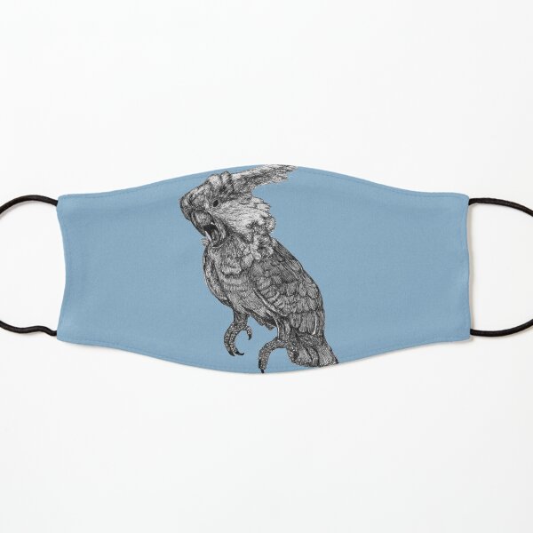 Sassy the Cockatoo Kids Mask