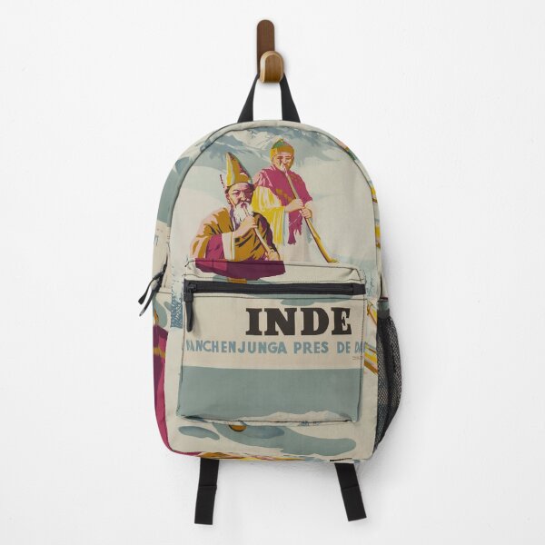 Item preview, Inde vintage travel poster designed and sold by stickart-marek.
