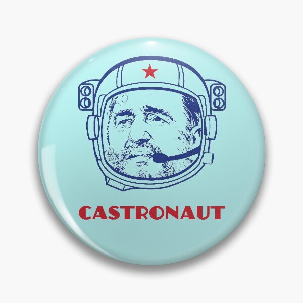 Item preview, Fidel Castronaut con color designed and sold by Civil-Woke.