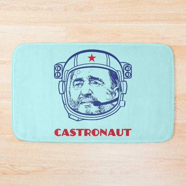 Item preview, Fidel Castronaut con color designed and sold by Civil-Woke.